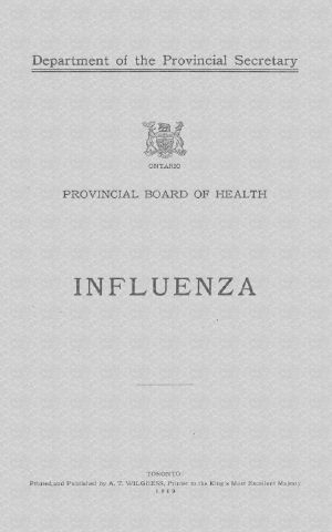 [Gutenberg 60087] • Influenza